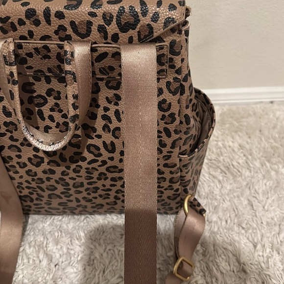 Freshly Picked Cheetah Diaper Backpack ll Size Medium - Picture 6 of 16
